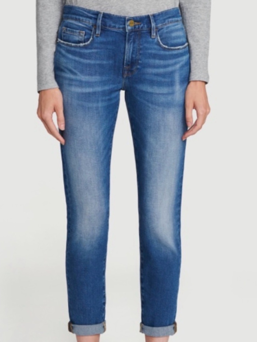 Frame Le Garçon Slim Boyfriend Jeans Size 28 Bixby